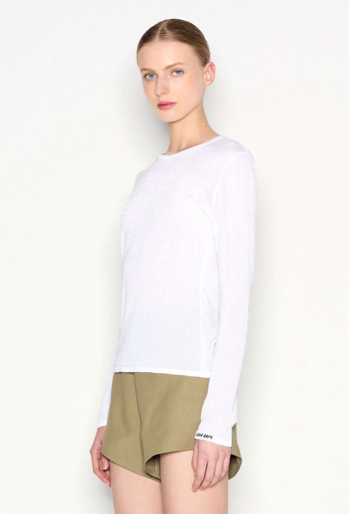 ATLAS BLOUSE - WHITE