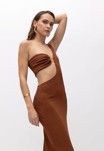 Amazon Brown Dress