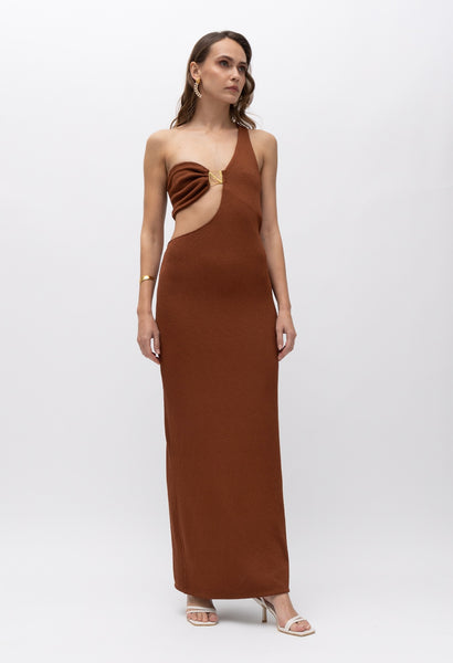 Amazon Brown Dress