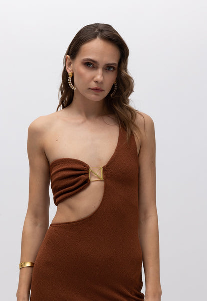 Amazon Brown Dress