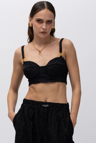 Esma Black Top