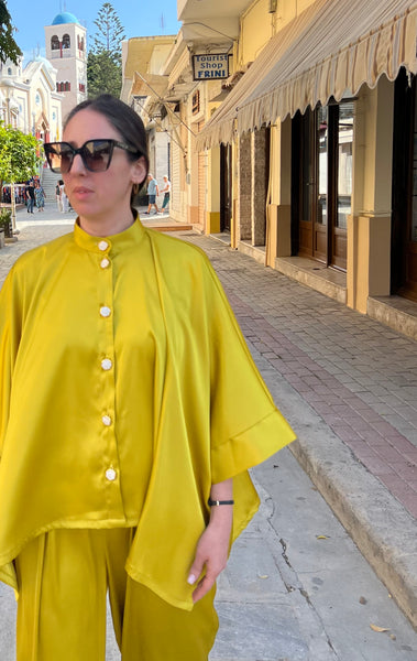 Camille Shirt - Curry