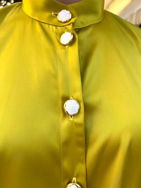 Camille Shirt - Curry