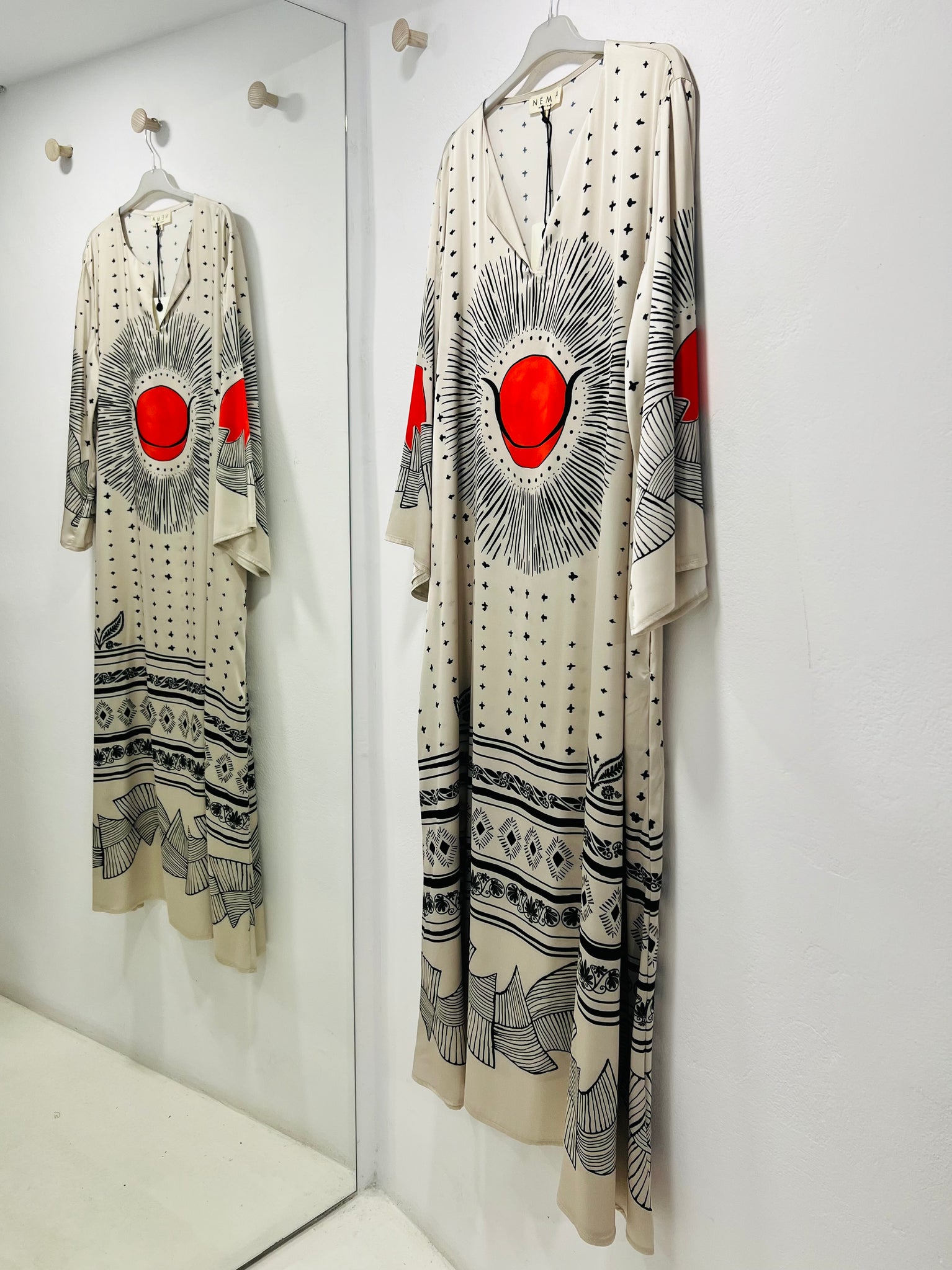 “Cellini” Printed Dress