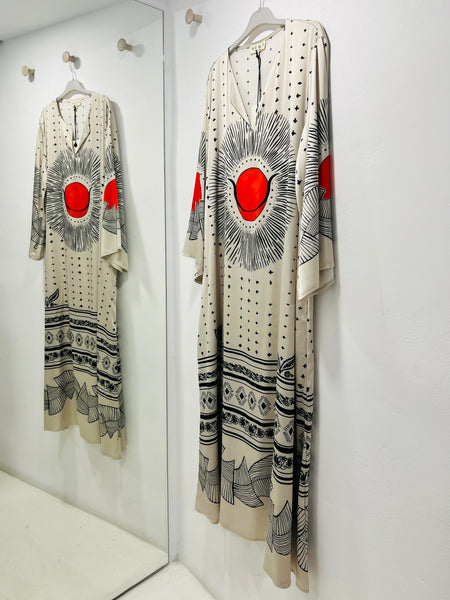 “Cellini” Printed Dress