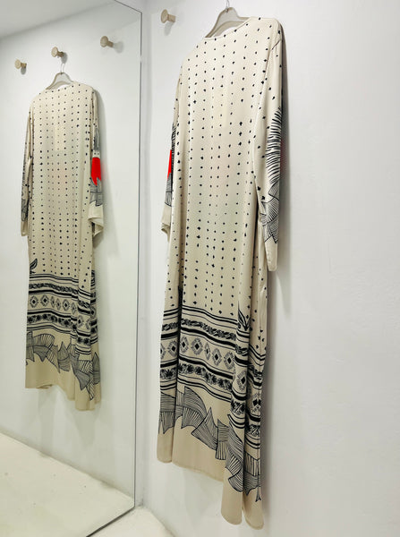 “Cellini” Printed Dress