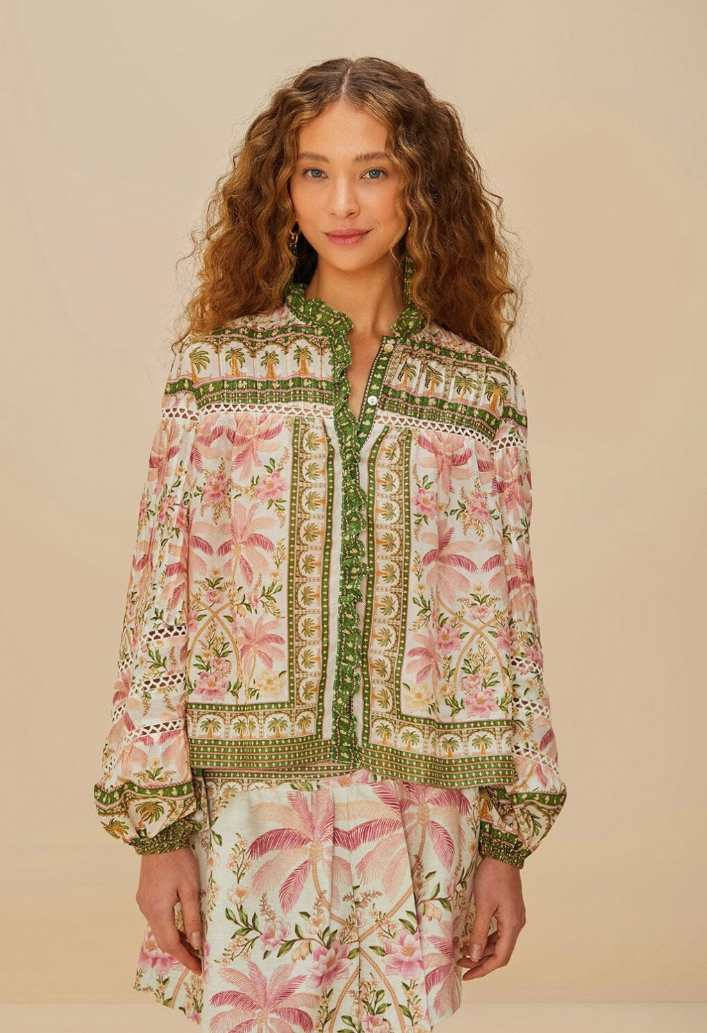 Off-White Palm Dream Blouse