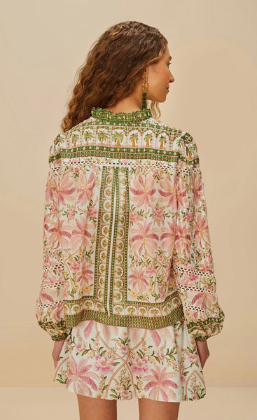 Off-White Palm Dream Blouse