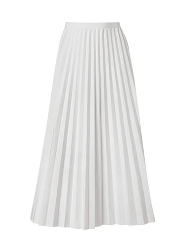 DIODORA COTTON MIX PLEATED SKIRT