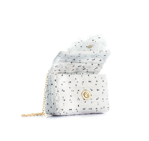 The Petite Puff - B&W