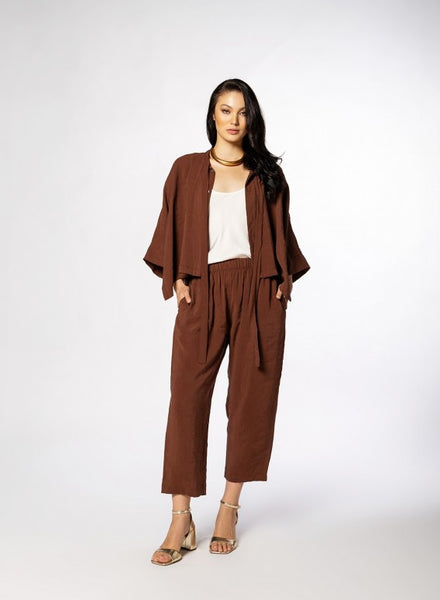 PANTS VOLUME - CHOCOLATE