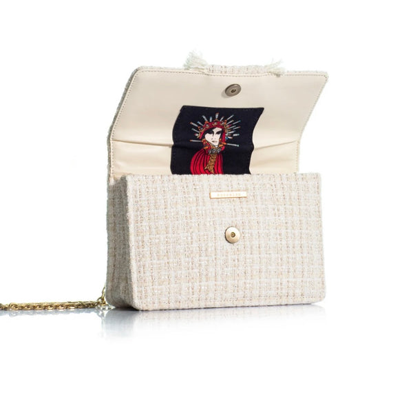 The Lucerne - Tweed Ivory