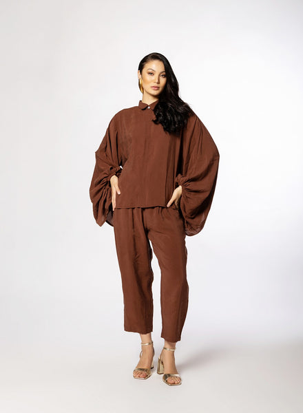 PANTS VOLUME - CHOCOLATE