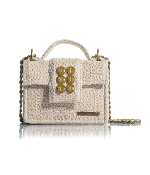 The Petite New Yorker - Crochet Ivory