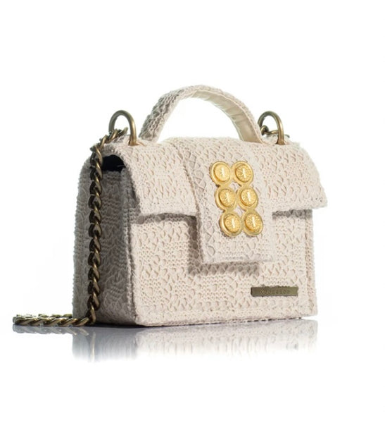 The Petite New Yorker - Crochet Ivory