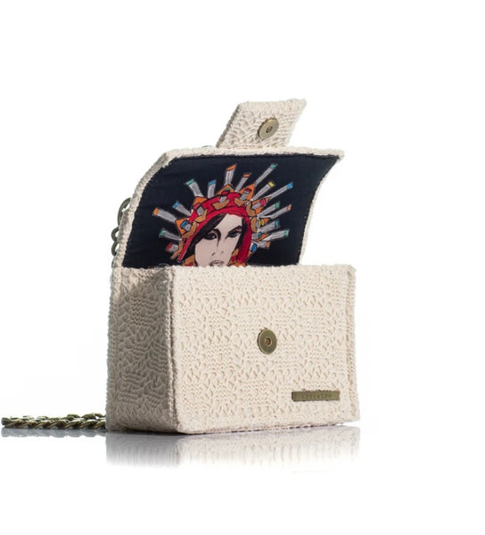 The Petite New Yorker - Crochet Ivory