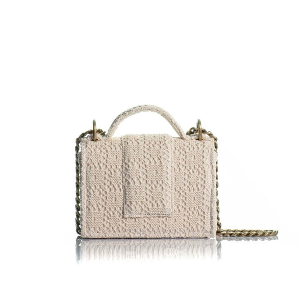 The Petite New Yorker - Crochet Ivory
