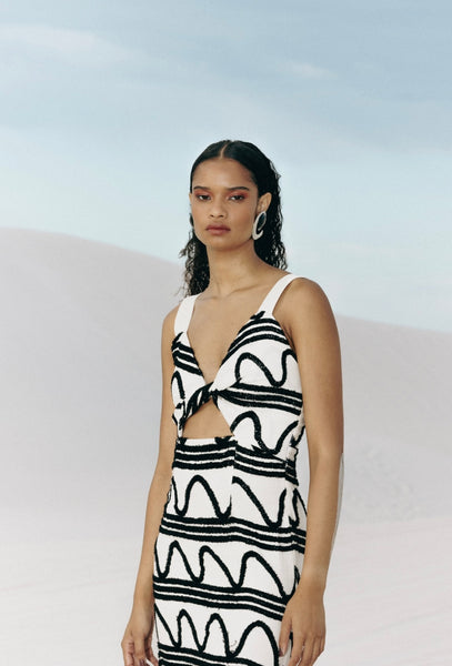 KAYA B&W DRESS