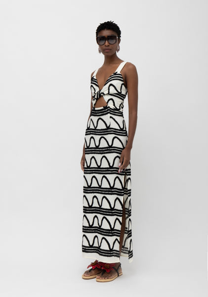 KAYA B&W DRESS