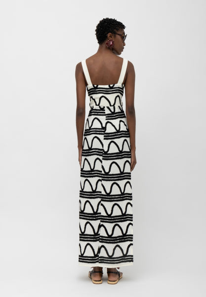 KAYA B&W DRESS