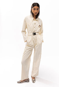 Bronx Offwhite Jumpsuit