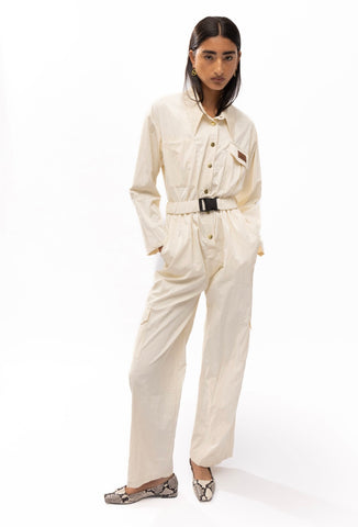 Bronx Offwhite Jumpsuit
