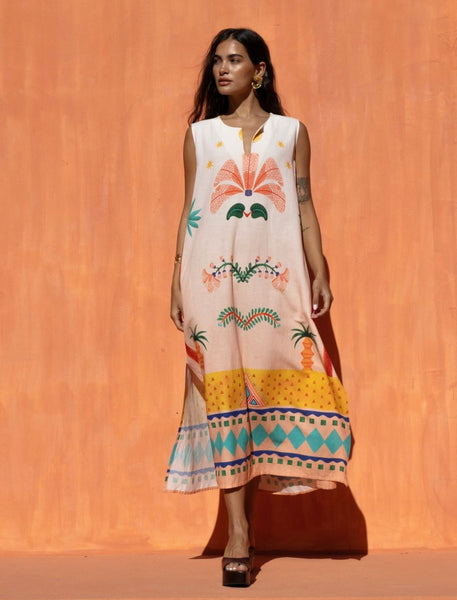 POSITANO DRESS