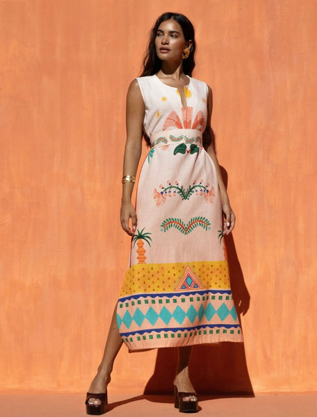 POSITANO DRESS