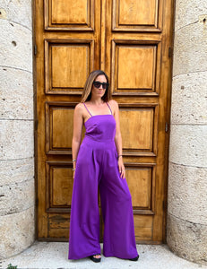 JUMPSUIT PURPLE