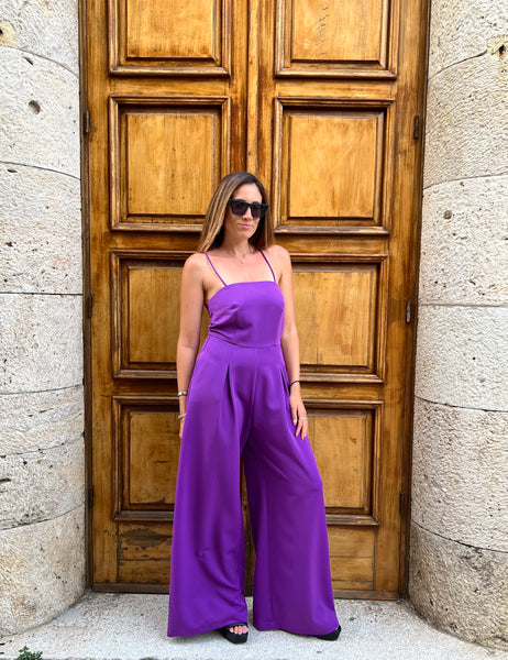 JUMPSUIT PURPLE