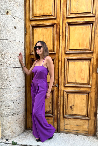 JUMPSUIT PURPLE