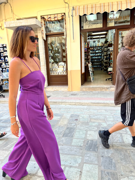 JUMPSUIT PURPLE