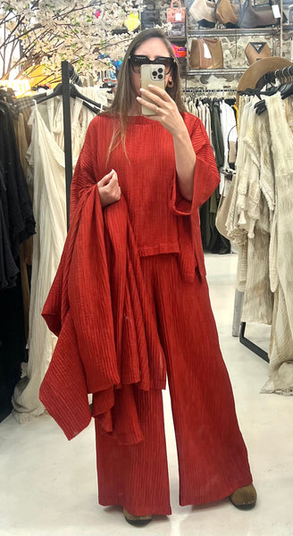 ART BLOUSE - CHILLI 🌶️
