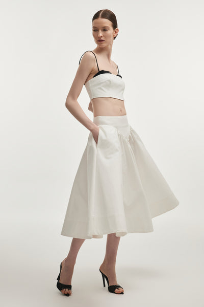 LETICIA SKIRT WHITE