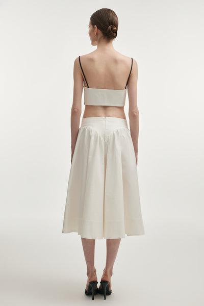 LETICIA SKIRT WHITE