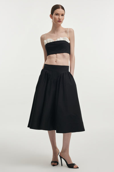 LETICIA SKIRT BLACK