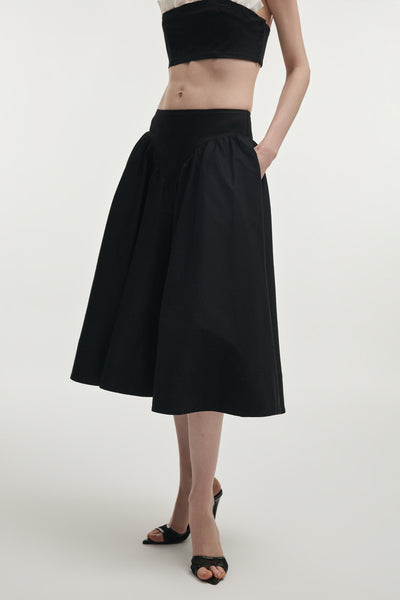 LETICIA SKIRT BLACK