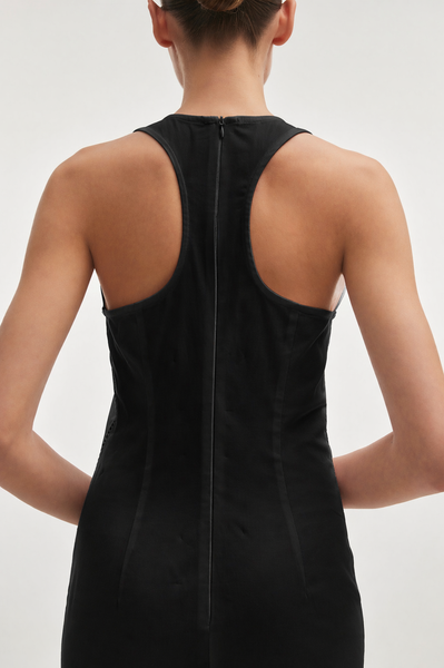 DAMA DRESS BLACK