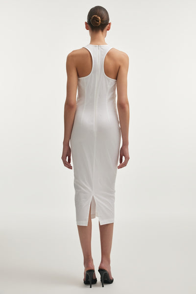 DAMA DRESS WHITE