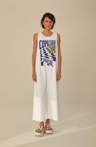 Off-White Copacabana Jersey Jumpsuit