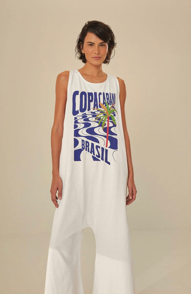 Off-White Copacabana Jersey Jumpsuit