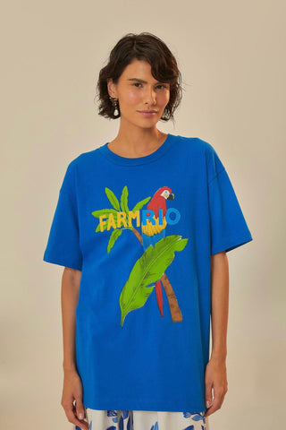 Blue Farm Rio Organic Cotton Relaxed T-Shirt