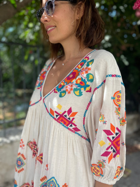 Inkas Embroidered Dress