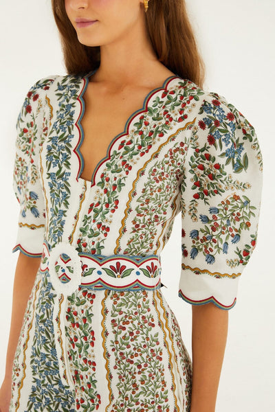 Fruit Beauty Mini Cut Out Romper
