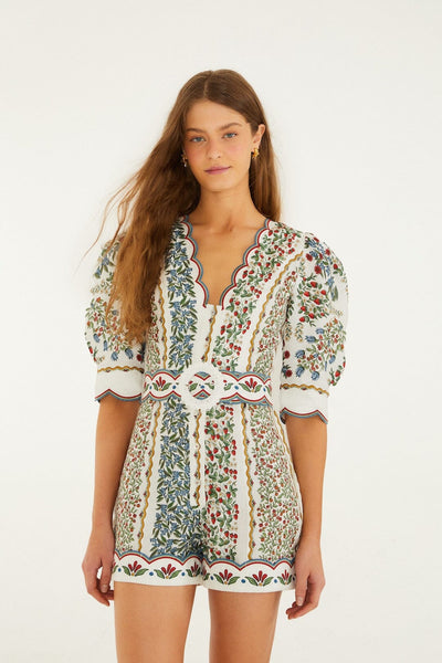 Fruit Beauty Mini Cut Out Romper