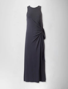 “Eliana” Bamboo Dress - Dark Grey