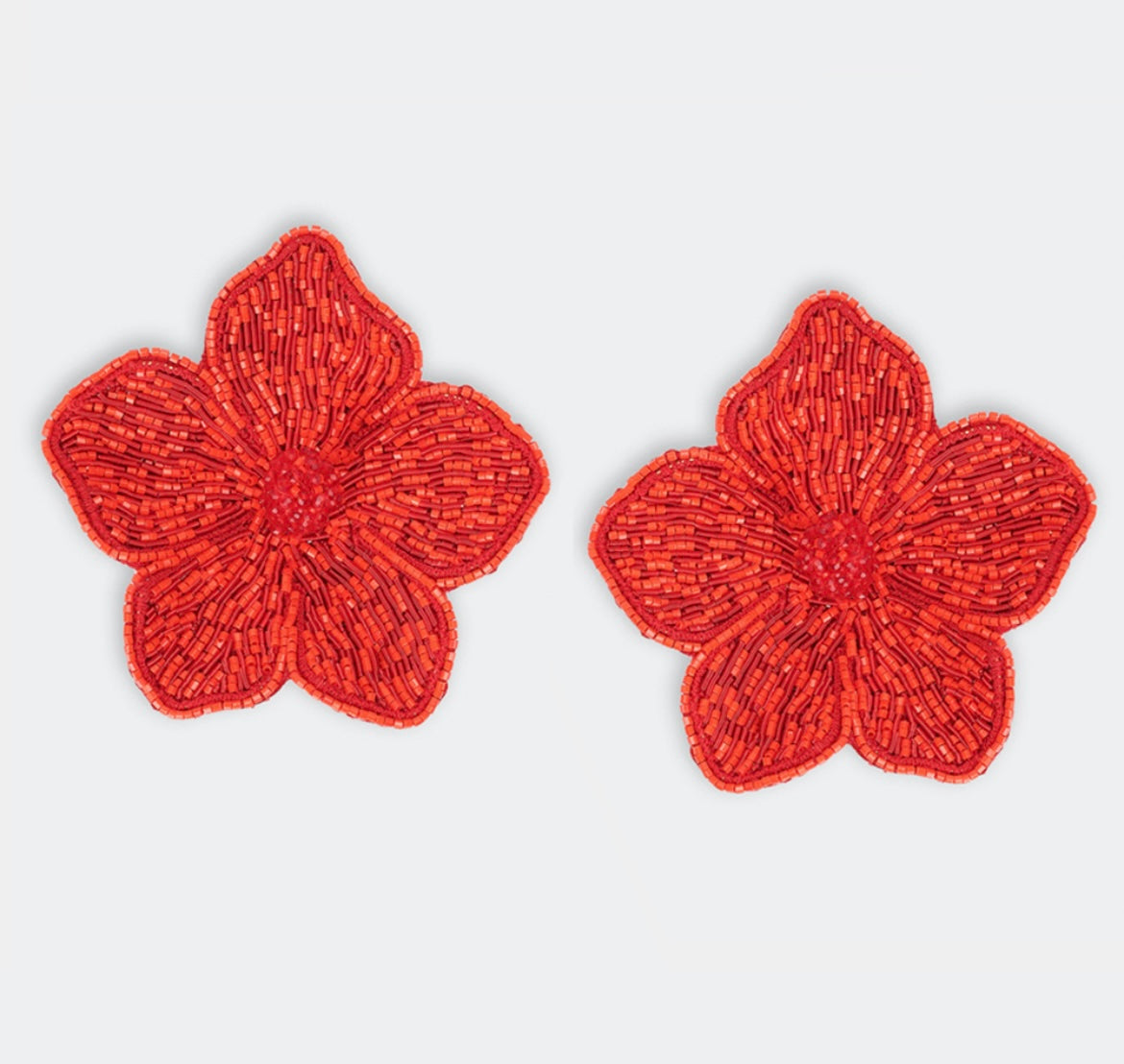 Hibiscus Earrings