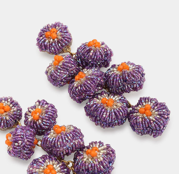 Flower Bouquet Earrings