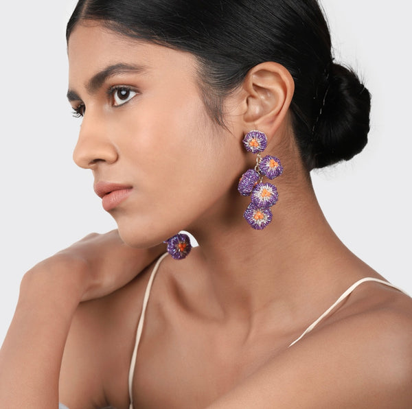 Flower Bouquet Earrings