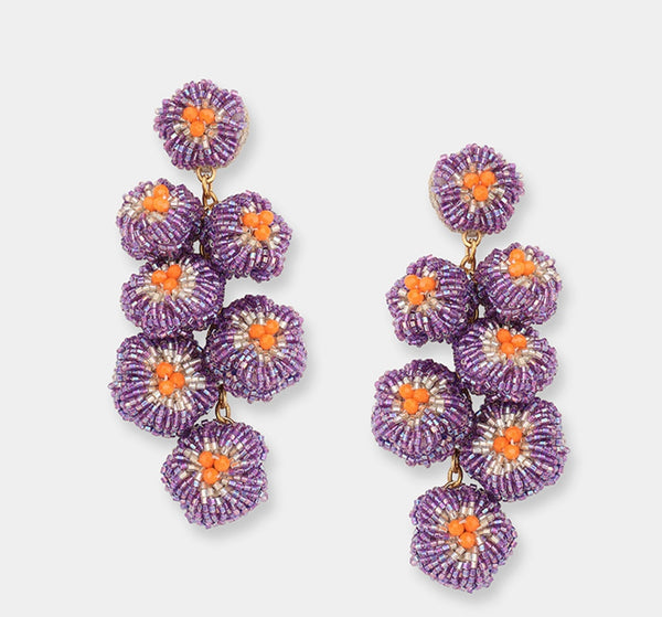 Flower Bouquet Earrings